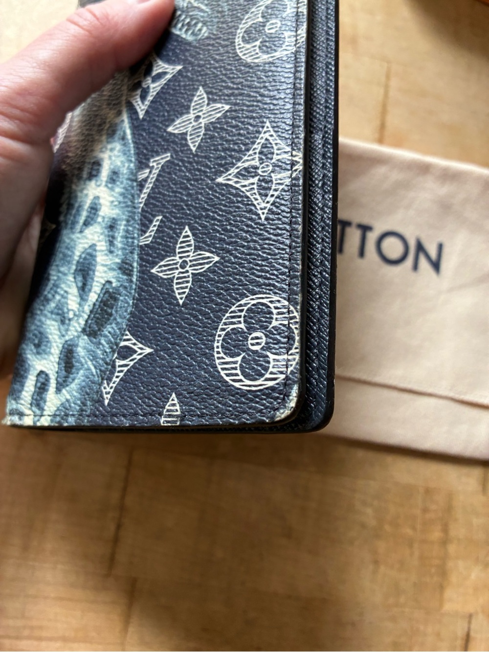 Louis Vuitton Chapman Brothers Brazza Wallet w Box & Dust Bag! - Picture 5 of 11